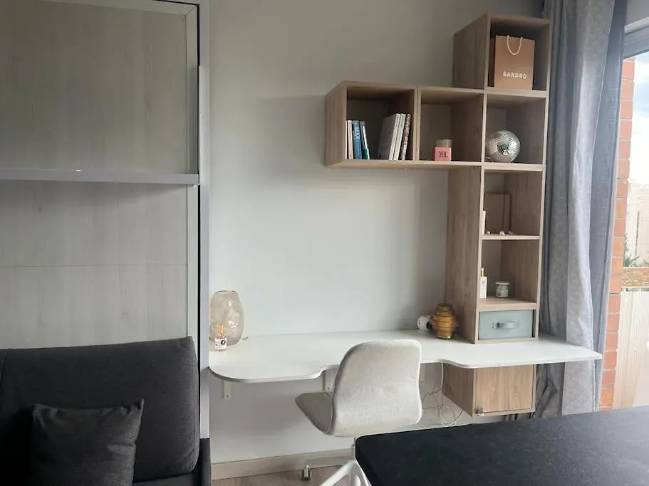 Apartment Le Studio - Parking & Balcon Toulouse